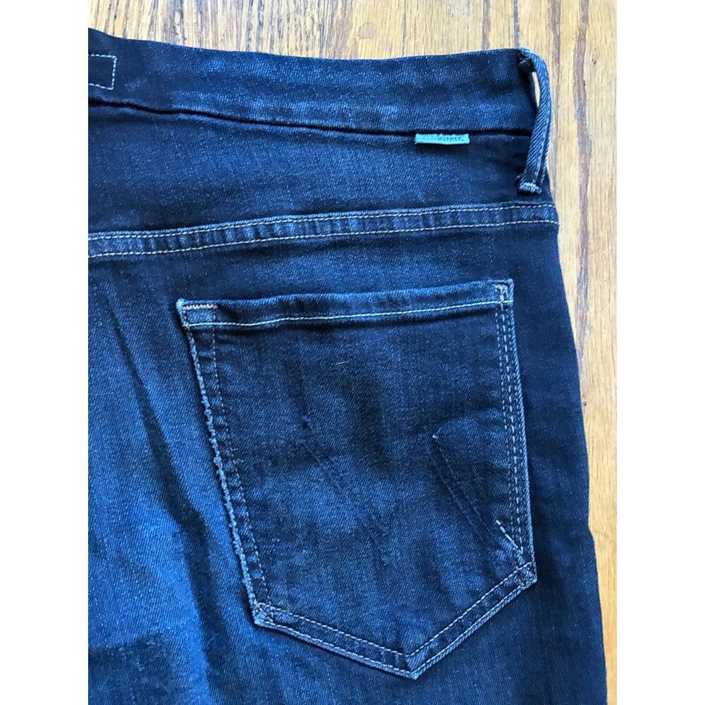 Mother Denim Blue High Waisted Looker Coffee, Tea or Me Jeans Women's Size 31 - Picture 7 of 12